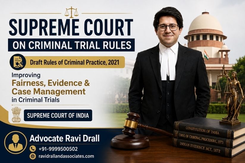 Supreme Court Draft Rules of Criminal Practice 2021